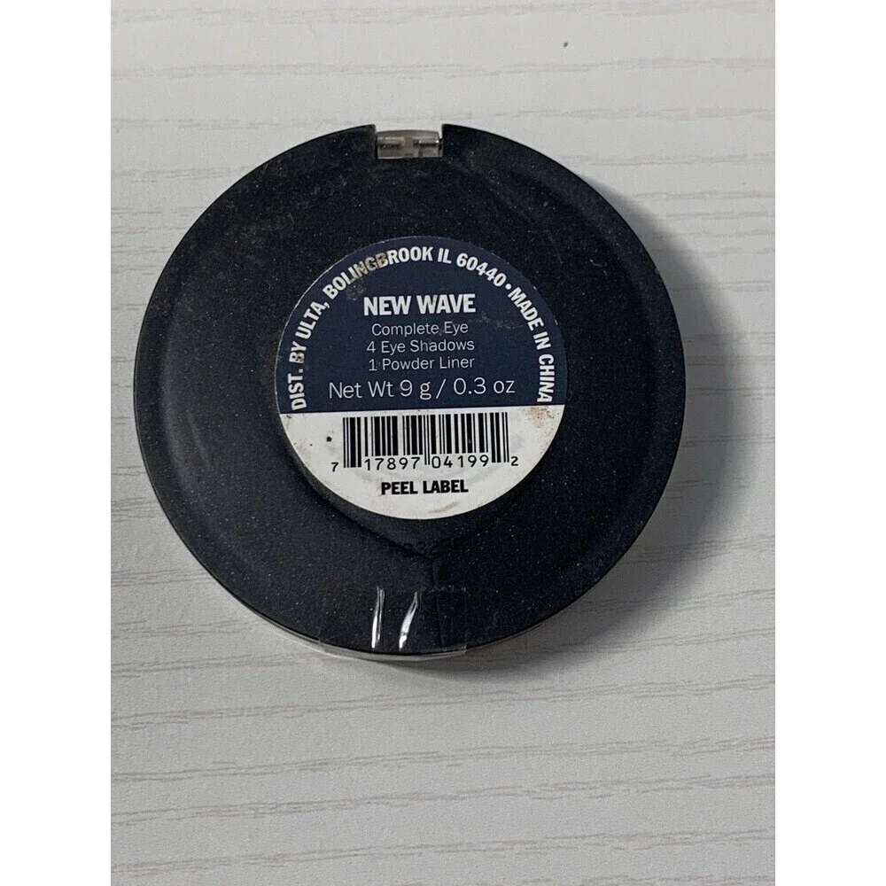 ULTA New Wave Complete Eye Shadow Liner Palette .3oz VTG Discontinued NEW Blue